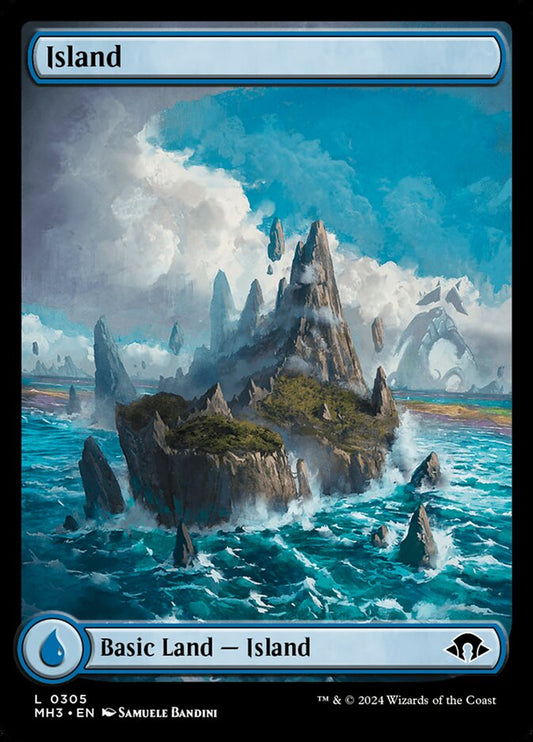 MTG Card Title: Island MH3/305