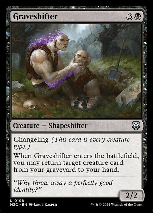 MTG Card Title: Graveshifter M3C/198