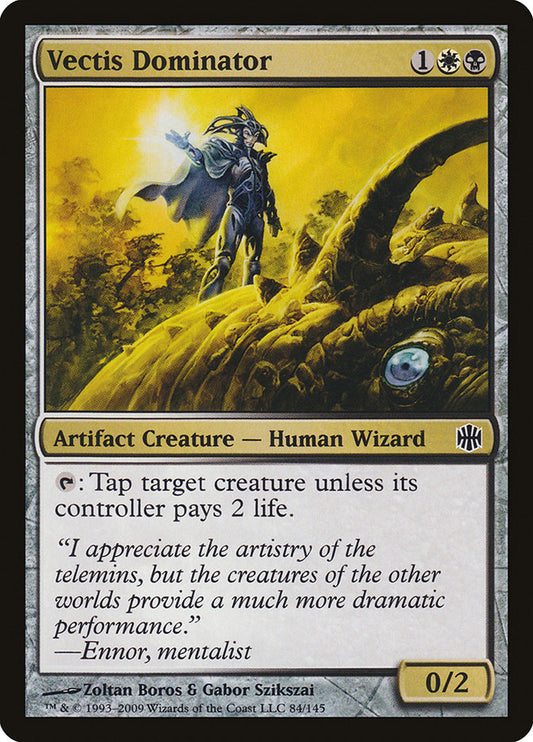 MTG Card Title: Vectis Dominator ARB/84