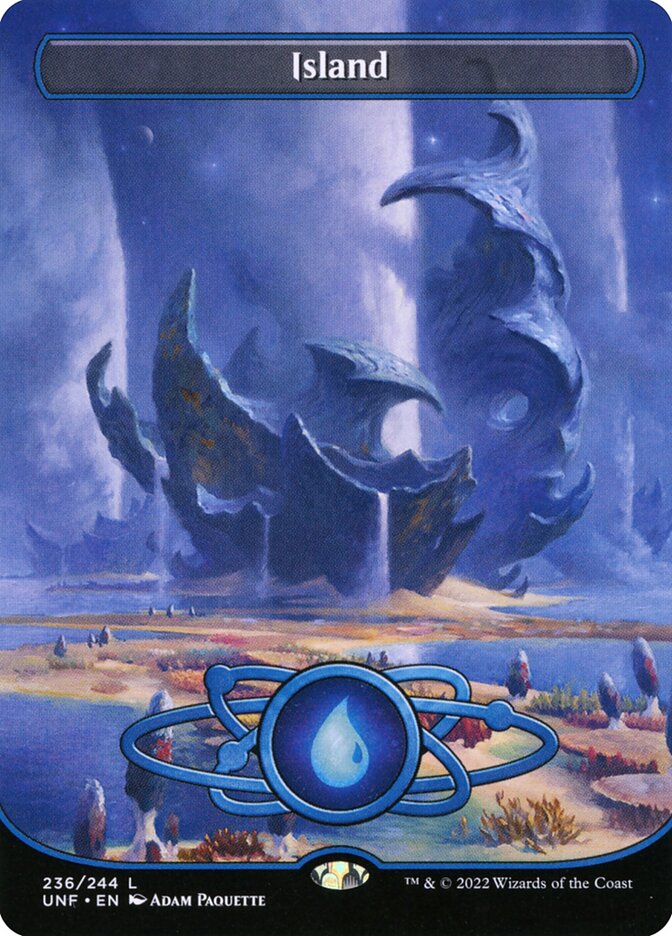 MTG Card Title: Island UNF/236