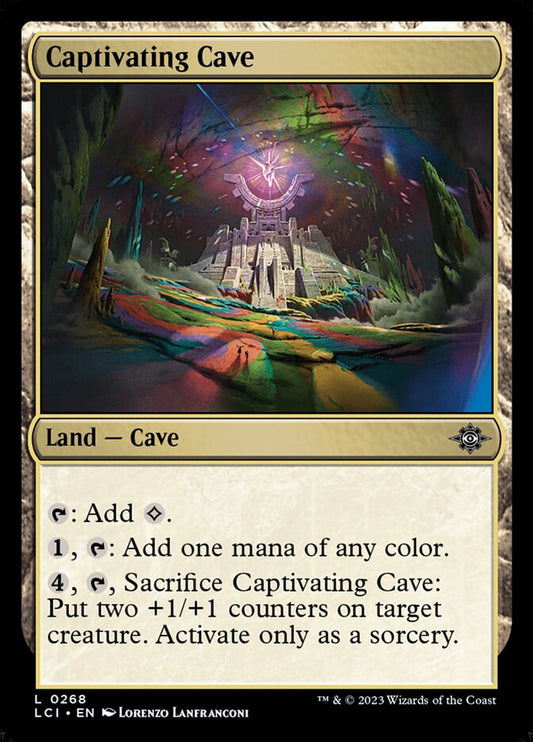 MTG Card Title: Captivating Cave LCI/268