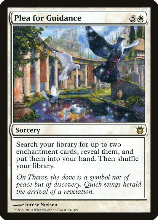 MTG Card Title: Plea for Guidance BNG/24