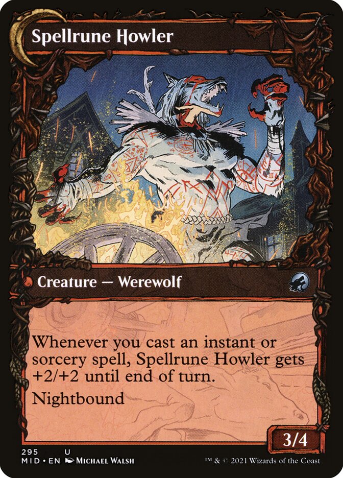 Spellrune Painter // Spellrune Howler MID/295