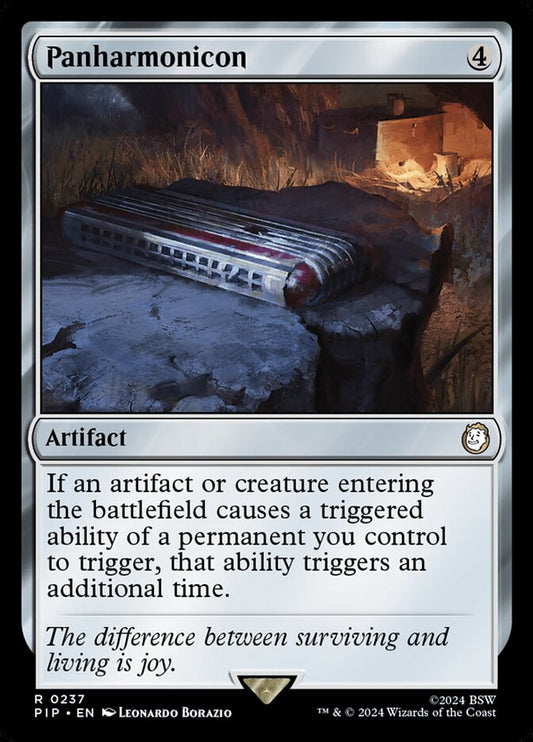 MTG Card Title: Panharmonicon PIP/237