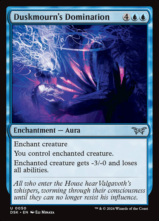MTG Card Title: Duskmourn's Domination DSK/50