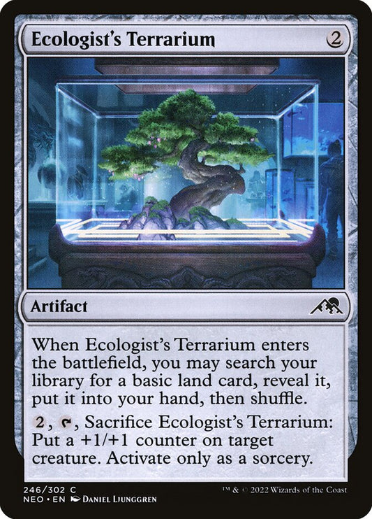 MTG Card Title: Ecologist's Terrarium NEO/246
