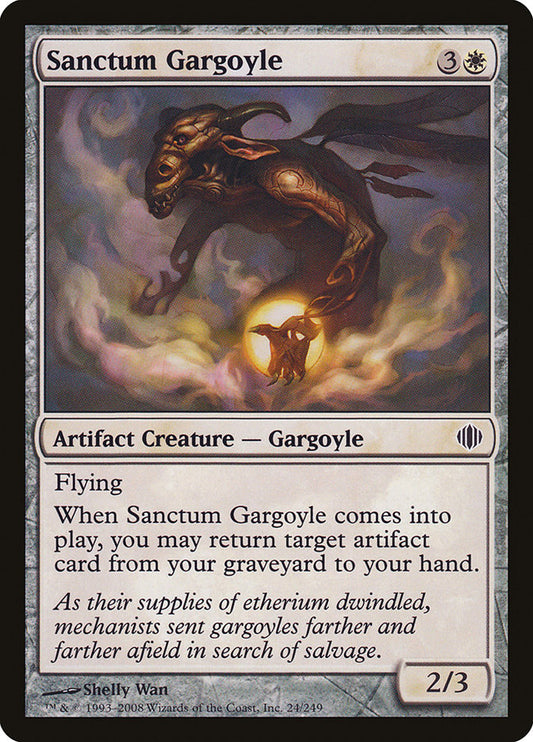 MTG Card Title: Sanctum Gargoyle ALA/24