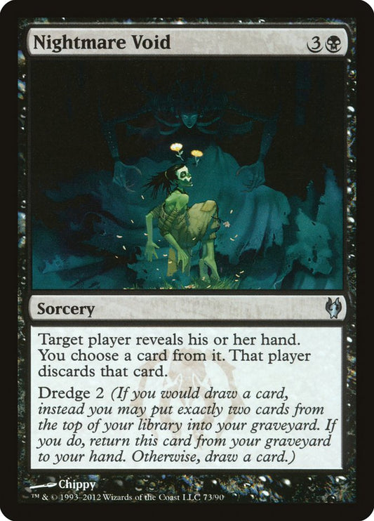 MTG Card Title: Nightmare Void DDJ/73