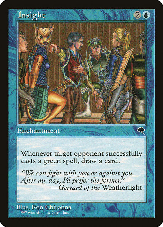 MTG Card Title: Insight TMP/68
