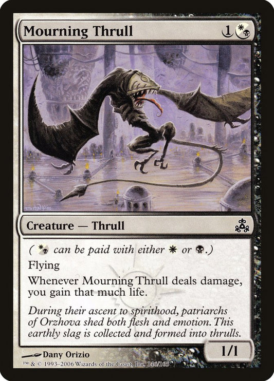 MTG Card Title: Mourning Thrull GPT/146