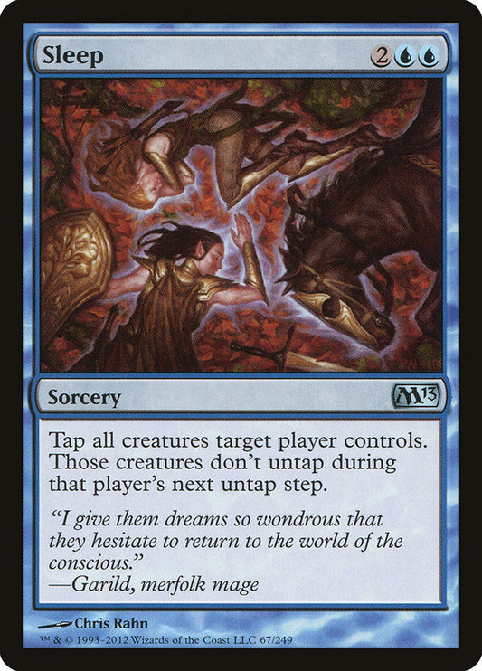 MTG Card Title: Sleep M13/67
