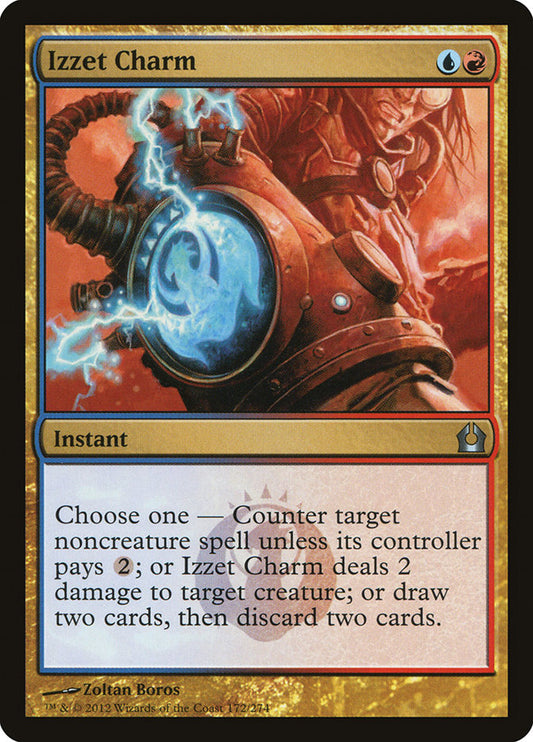 MTG Card Title: Izzet Charm RTR/172