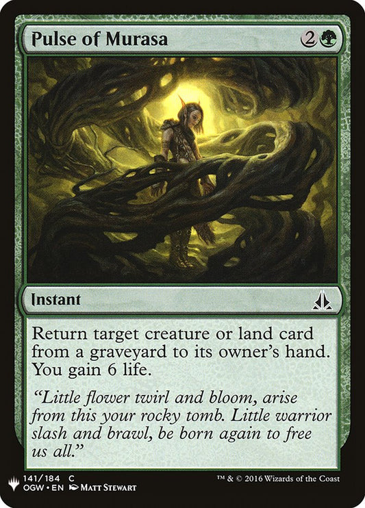 MTG Card Title: Pulse of Murasa PLST/OGW-141