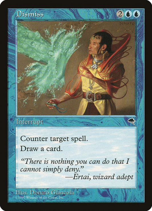 MTG Card Title: Dismiss TMP/58