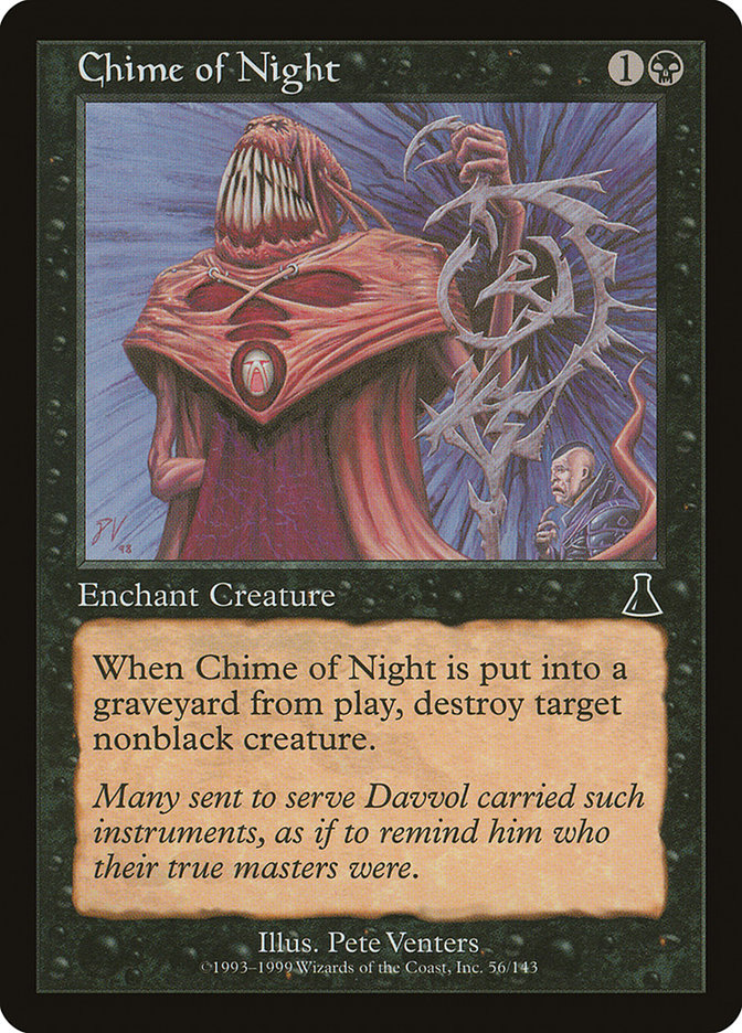 MTG Card Title: Chime of Night UDS/56