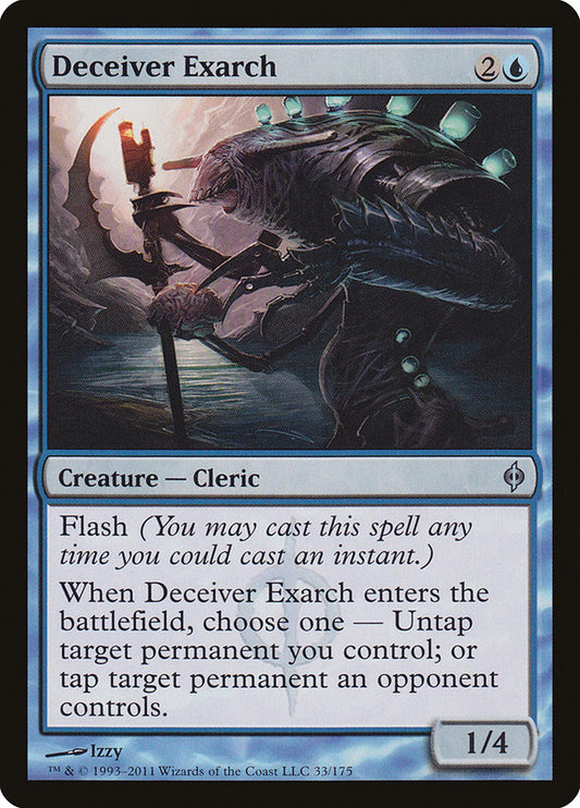 MTG Card Title: Deceiver Exarch NPH/33
