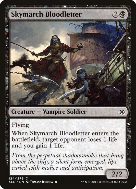 MTG Card Title: Skymarch Bloodletter XLN/124