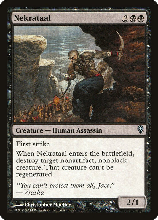 MTG Card Title: Nekrataal DDM/62