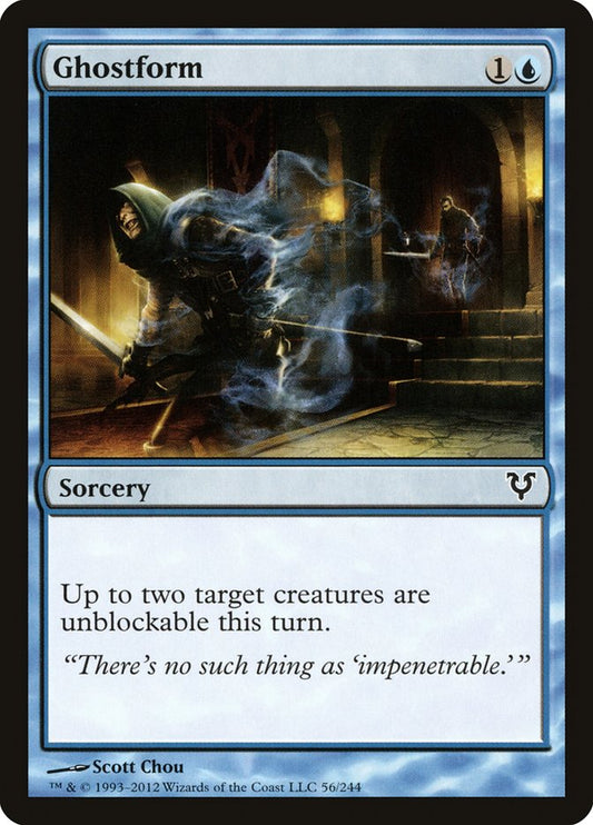 MTG Card Title: Ghostform AVR/56