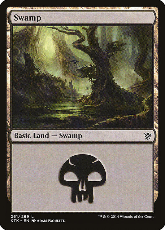 MTG Card Title: Swamp KTK/261