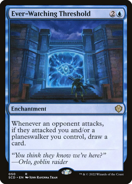 MTG Card Title: Ever-Watching Threshold SCD/50