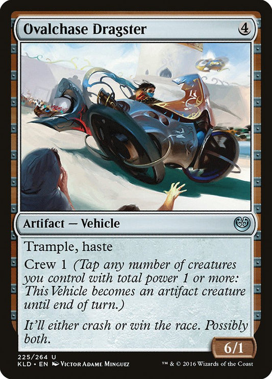 MTG Card Title: Ovalchase Dragster KLD/225