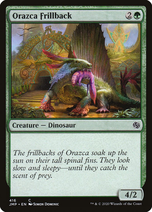 MTG Card Title: Orazca Frillback JMP/416