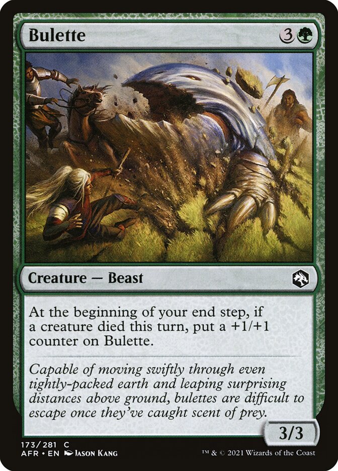 MTG Card Title: Bulette AFR/173