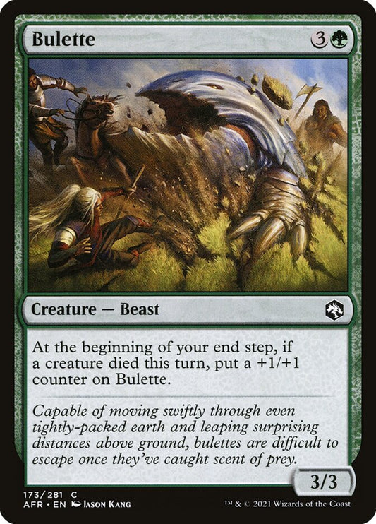 MTG Card Title: Bulette AFR/173