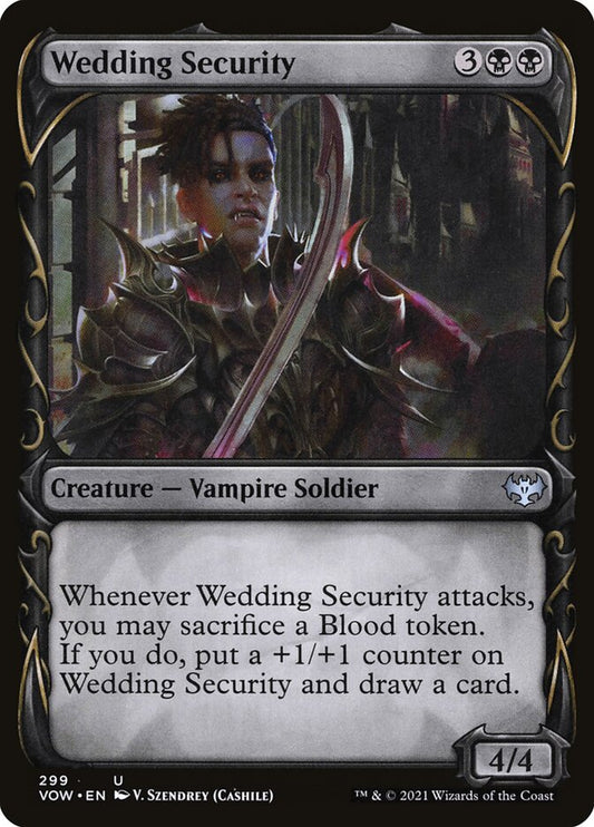 MTG Card Title: Wedding Security VOW/299