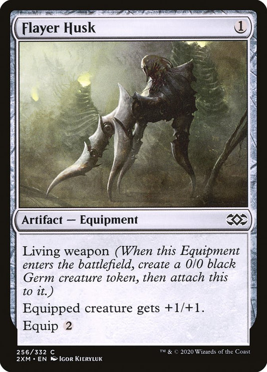 MTG Card Title: Flayer Husk 2XM/256