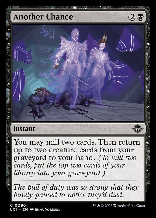 MTG Card Title: Another Chance LCI/90