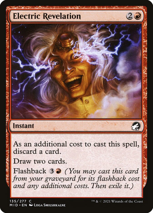 MTG Card Title: Electric Revelation MID/135