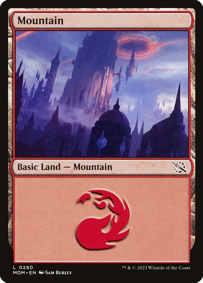MTG Card Title: Mountain MOM/280