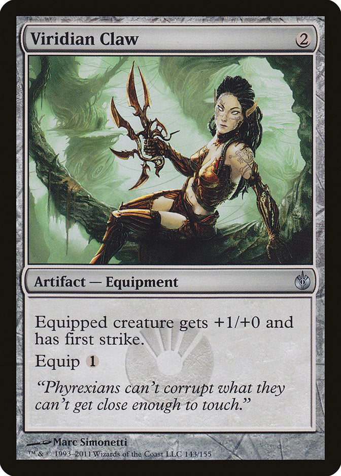 MTG Card Title: Viridian Claw MBS/143