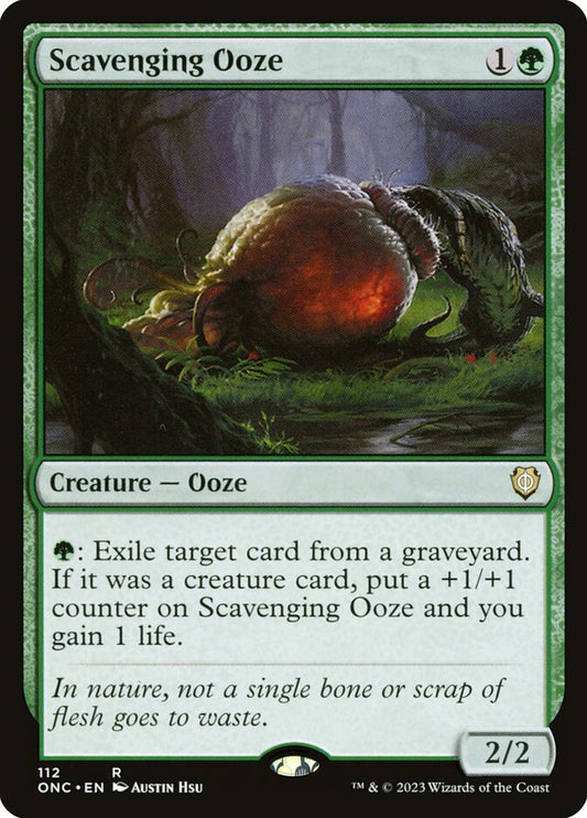 MTG Card Title: Scavenging Ooze ONC/112