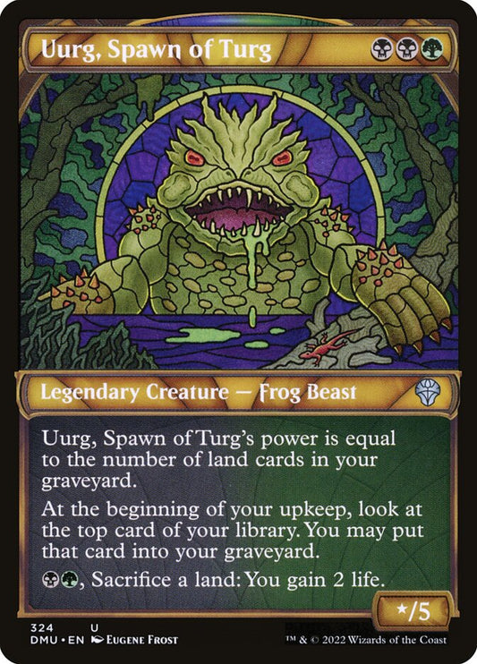 MTG Card Title: Uurg, Spawn of Turg DMU/324
