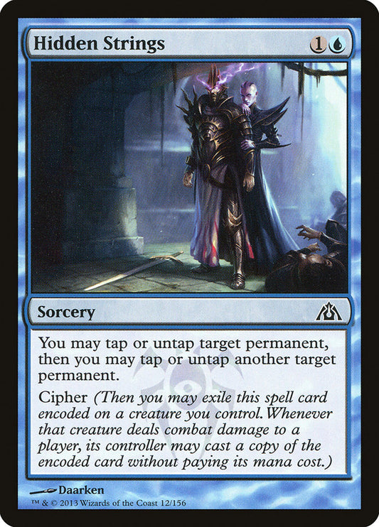 MTG Card Title: Hidden Strings DGM/12