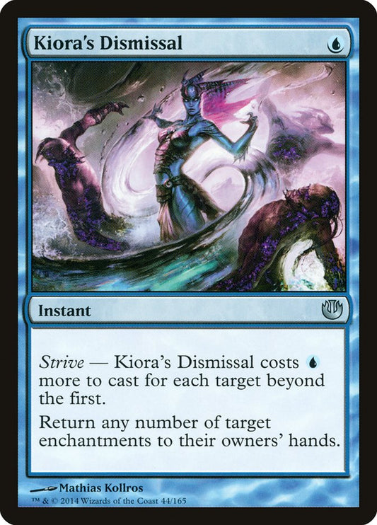 MTG Card Title: Kiora's Dismissal JOU/44