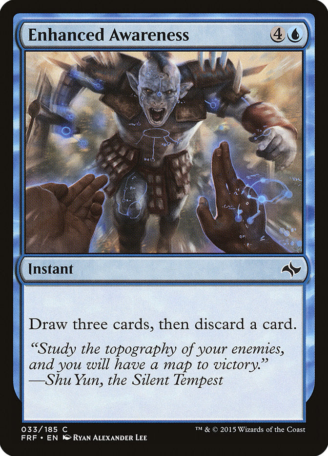 MTG Card Title: Enhanced Awareness FRF/33