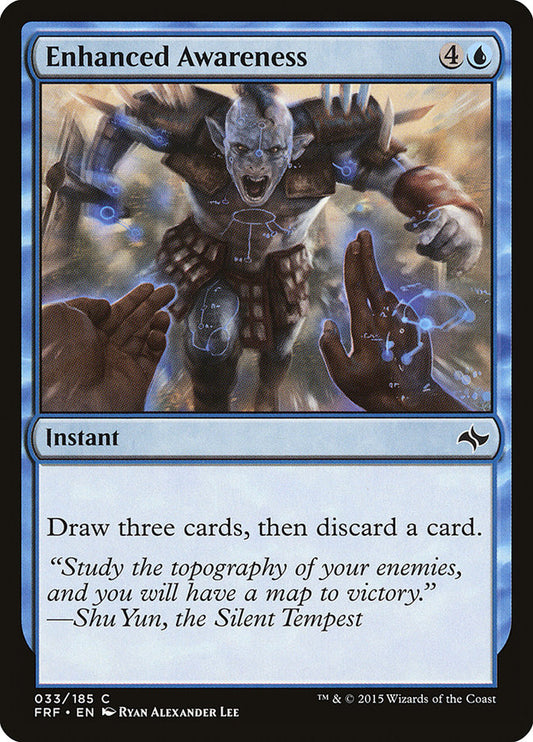 MTG Card Title: Enhanced Awareness FRF/33