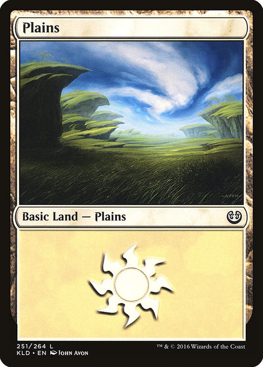 MTG Card Title: Plains KLD/251