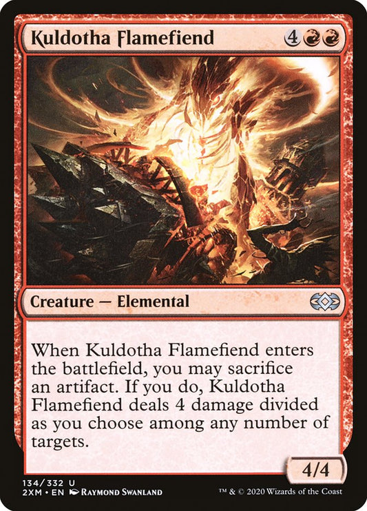 MTG Card Title: Kuldotha Flamefiend 2XM/134