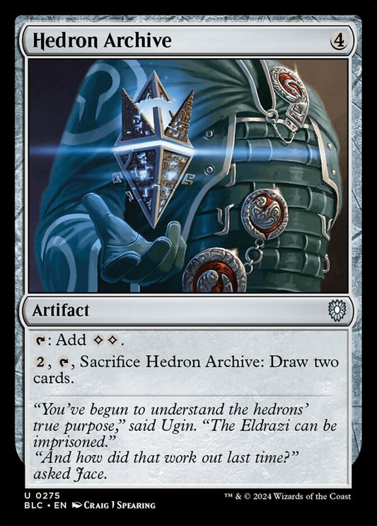 MTG Card Title: Hedron Archive BLC/275