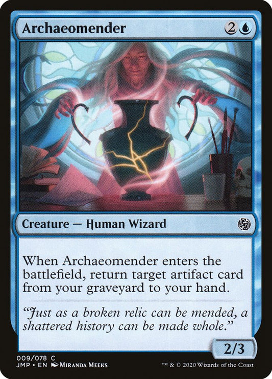 MTG Card Title: Archaeomender JMP/9