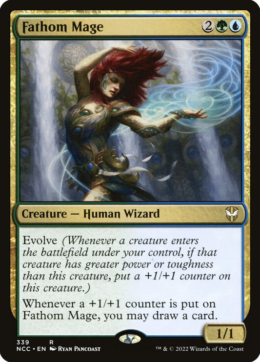 MTG Card Title: Fathom Mage NCC/339