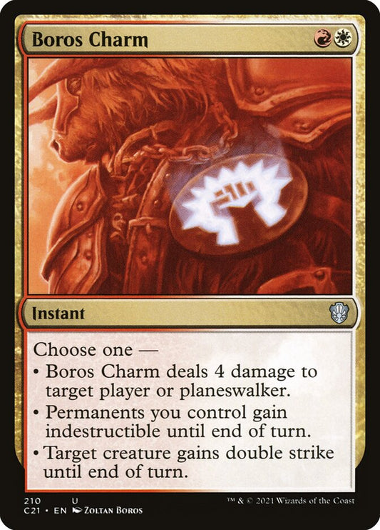 MTG Card Title: Boros Charm C21/210