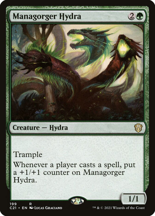 MTG Card Title: Managorger Hydra C21/199