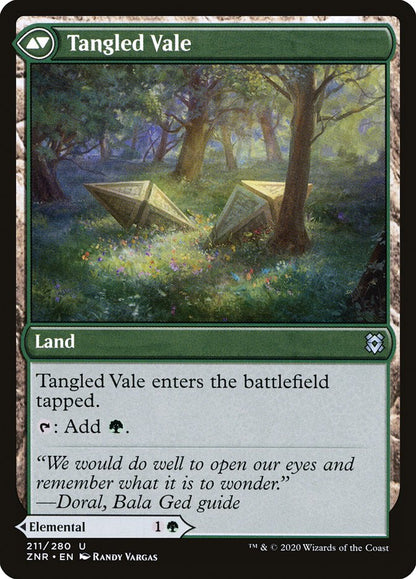 Tangled Florahedron // Tangled Vale ZNR/211