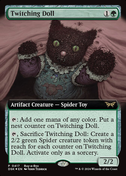 MTG Card Title: Twitching Doll DSK/417